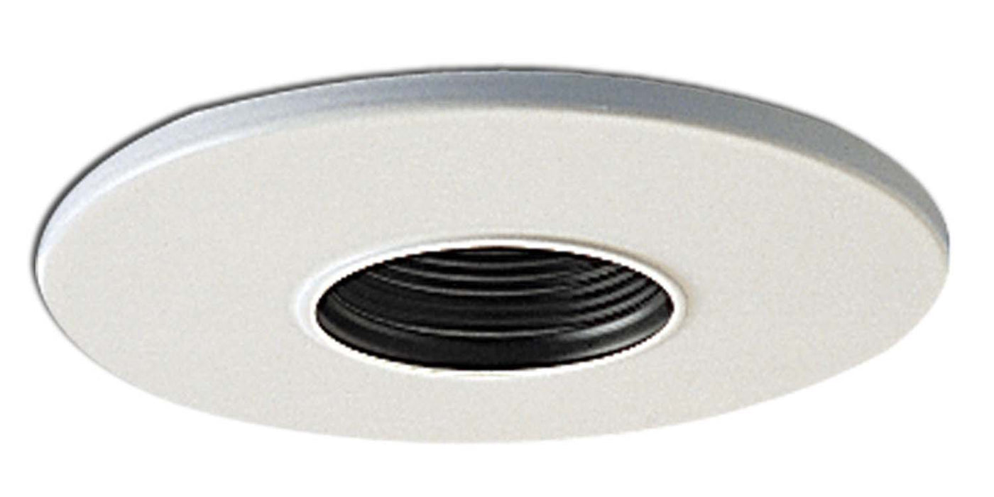 Myhouse Lighting Nora Lighting - NL-420 - 4"2",Pinhole,Baf.B,R - Rec Lv 4" Trim - White Pinhole/Black