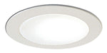 Myhouse Lighting Nora Lighting - NL-422W - 4"Albalite Shwr Trim - Rec Lv 4" Trim - White