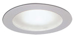 Myhouse Lighting Nora Lighting - NL-426W - 4"Frst Flat Shwr Trim - Rec Lv 4" Trim - White