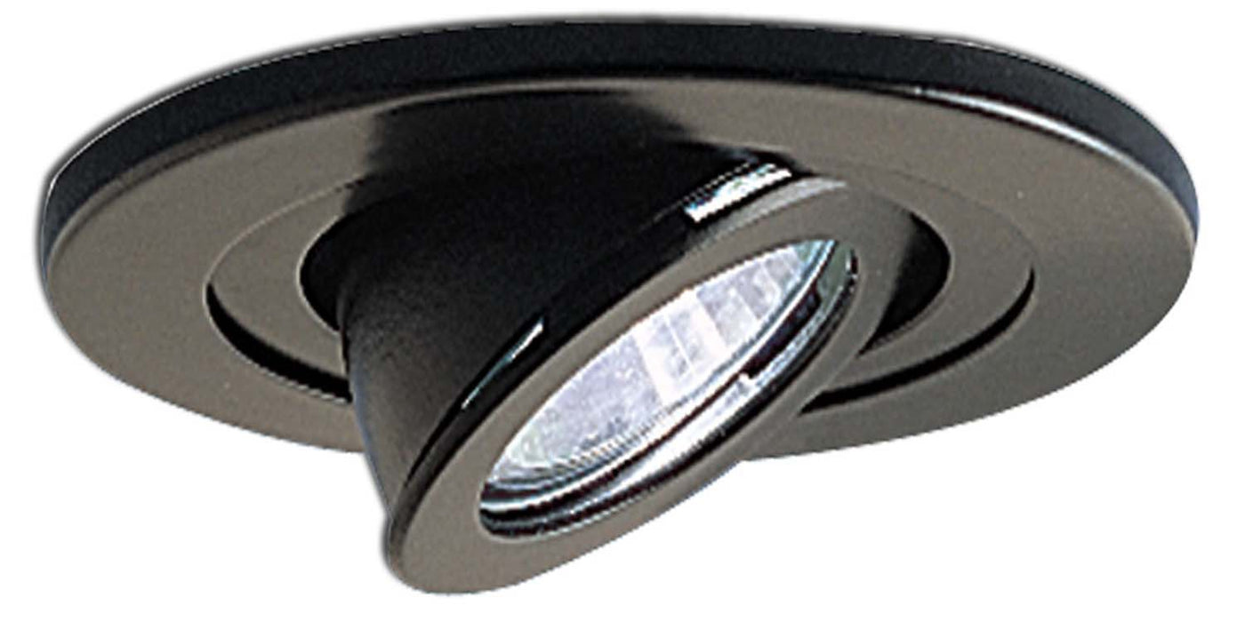 Myhouse Lighting Nora Lighting - NL-465B - 4"Surface Adj - Rec Lv 4" Trim - Black