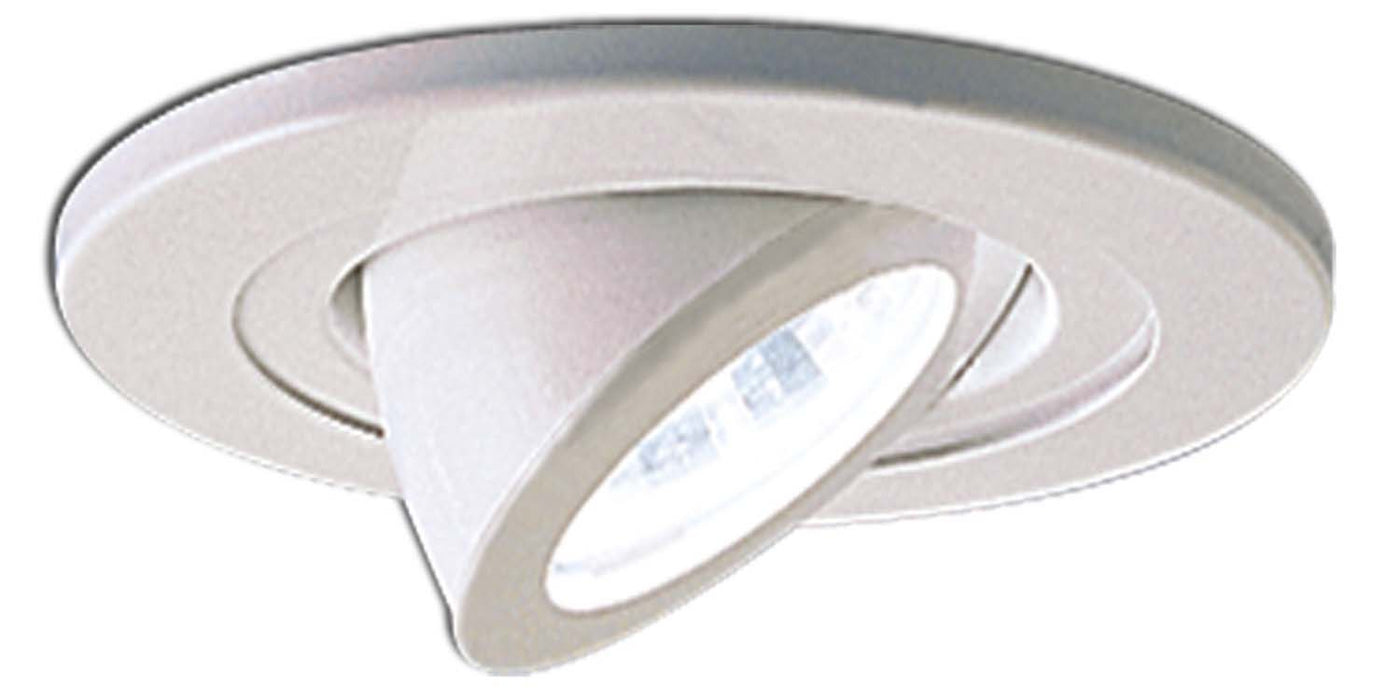 Myhouse Lighting Nora Lighting - NL-465W - 4"Surface Adj - Rec Lv 4" Trim - White