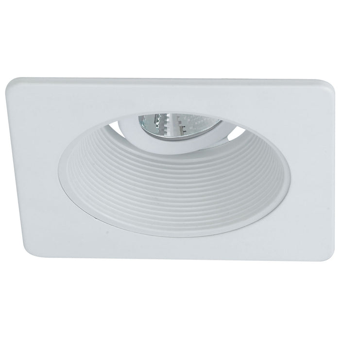 Myhouse Lighting Nora Lighting - NL-4810WW - 4" Baffle, Sq Trim - Rec Lv 4" Square Trim - White