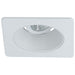 Myhouse Lighting Nora Lighting - NL-4810WW - 4" Baffle, Sq Trim - Rec Lv 4" Square Trim - White