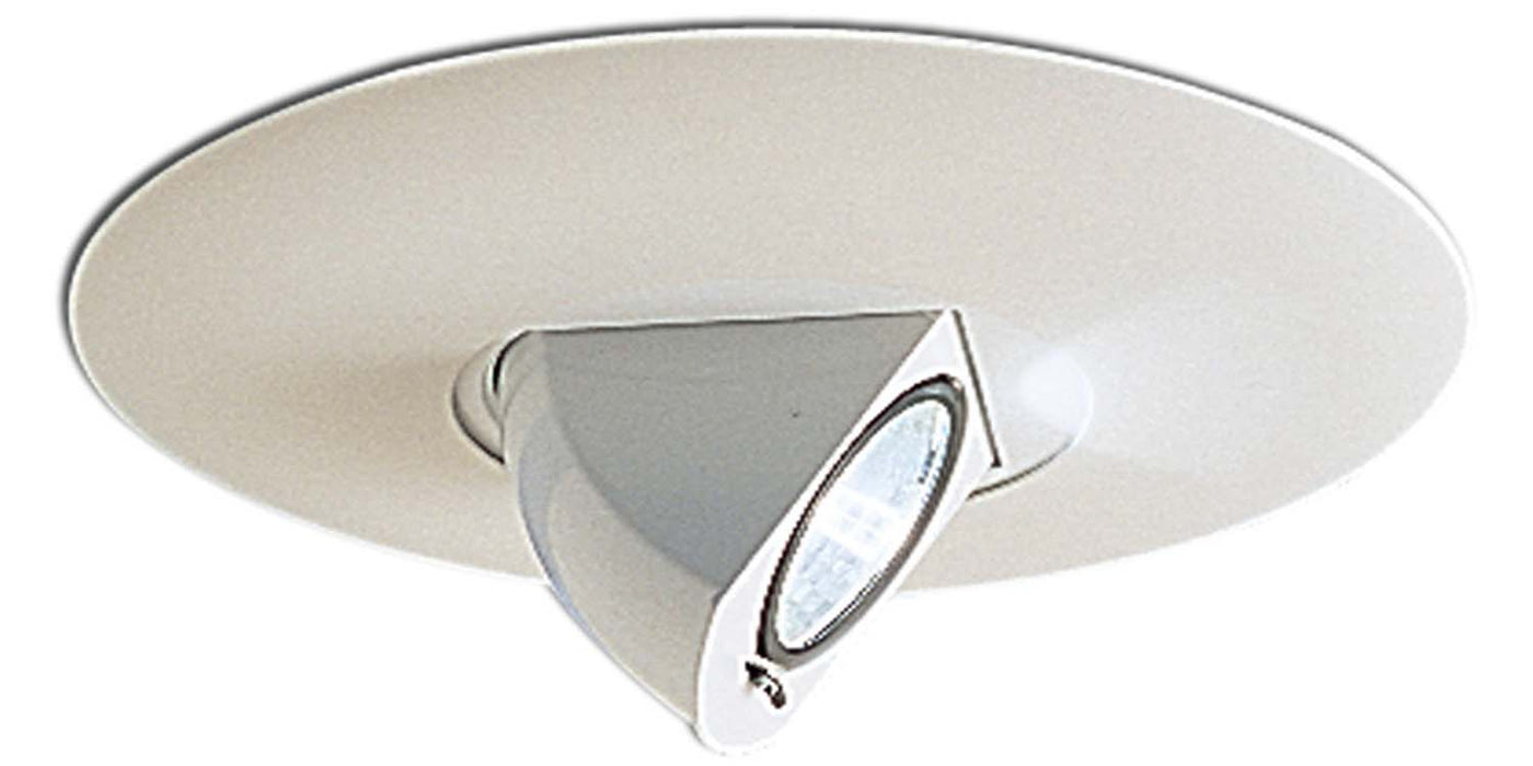 Myhouse Lighting Nora Lighting - NL-680W - 6" Surface Adjustable Elbow W/ Metal Trim - Rec Lv 6" Trim - White