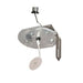 Myhouse Lighting Nora Lighting - NLK-2600 - 6" 50W/12V Mag Retro Mr16 - Rec Lv 6" Retrofit K - Unfinished