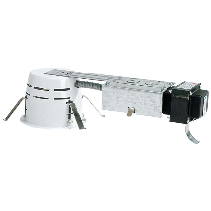 Myhouse Lighting Nora Lighting - NLR-403S - Remodel Housing - Rec Lv 4" Housing - Unfinished
