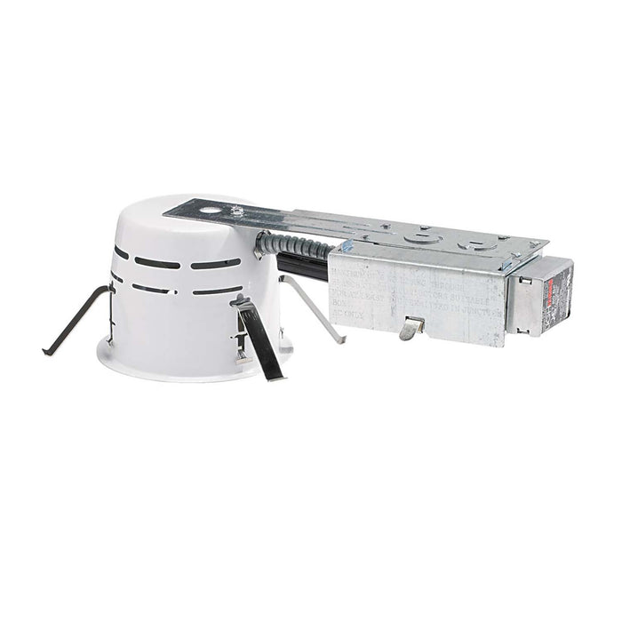 Myhouse Lighting Nora Lighting - NLR-403S/1EL - Remodel Housing - Rec Lv 4" Housing - Unfinished