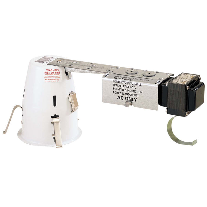 Myhouse Lighting Nora Lighting - NLR-404QAT - 4" At Low Voltage Housing - Rec Lv 4" Housing - Unfinished