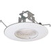 Myhouse Lighting Nora Lighting - NP-323 - 6" Fresnel Lens W/ Plastic Trim & Bracket - Rec Inc 6" Trim - White