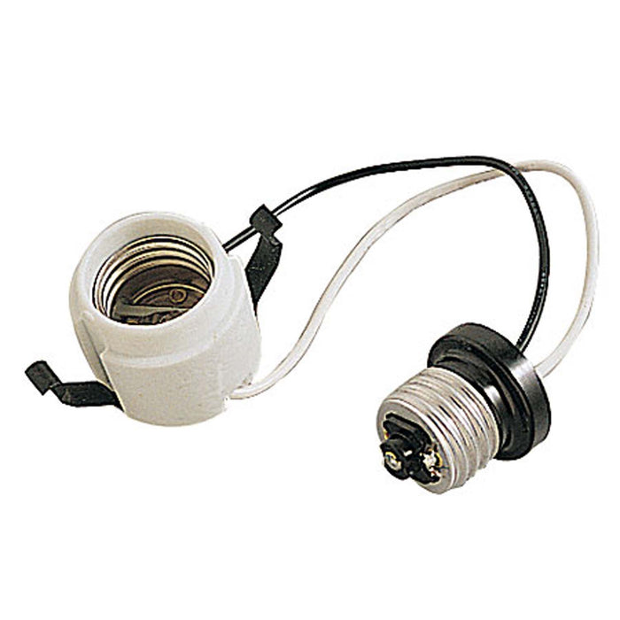 Myhouse Lighting Nora Lighting - NRA-11 - Socket Eyeball Adaptor - Rec Accessories