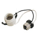Myhouse Lighting Nora Lighting - NRA-11 - Socket Eyeball Adaptor - Rec Accessories