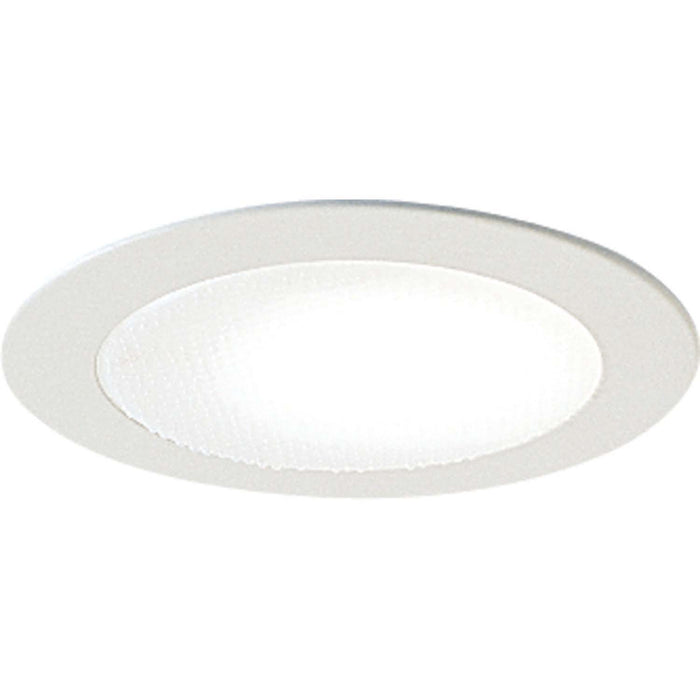 Myhouse Lighting Nora Lighting - NS-22W - 4" Albalite Lens W/ Metal Trim - Rec Inc 4" Trim - White