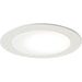 Myhouse Lighting Nora Lighting - NS-22W - 4" Albalite Lens W/ Metal Trim - Rec Inc 4" Trim - White