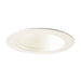 Myhouse Lighting Nora Lighting - NS-40 - 4" Stepped Metal Baffle Trim W/ Metal Ring - Rec Inc 4" Trim - White