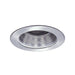 Myhouse Lighting Nora Lighting - NS-40N - 4" Stepped Metal Baffle Trim W/ Metal Ring - Rec Inc 4" Trim - Natural Metal