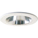 Myhouse Lighting Nora Lighting - NS-44 - 4" Specular Reflectorector Trim W/ Metal Ring - Rec Inc 4" Trim - Clear