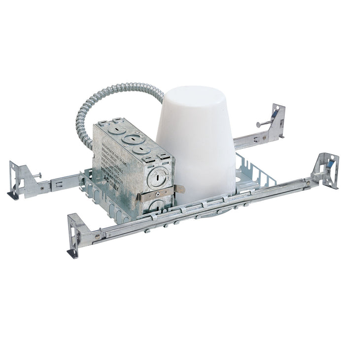 Myhouse Lighting Nora Lighting - NS-401QAT - 4" Line Voltage Non-Ic At New Construction Housing - Rec Inc 4" Housing