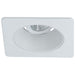 Myhouse Lighting Nora Lighting - NS-4910WW - 4" h Baffle, Sq Trim - Rec Inc 4" Square Trim - White
