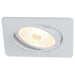 Myhouse Lighting Nora Lighting - NS-4912W - 4" Wh Gimbal,Sq Trim - Rec Inc 4" Square Trim - White