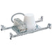 Myhouse Lighting Nora Lighting - NSL-401AT/10 - 4" Line Voltage Non-Ic At New Construction Housing W/ Lamp - Rec Inc 4" Housing Gu10 - Unfinished