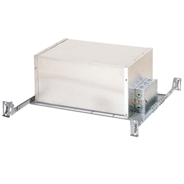 Myhouse Lighting Nora Lighting - NSLIC-401AT/10 - 4" Line Voltage Ic At New Construction Double Wall Housing W/ Lamp - Rec Inc 4" Housing Gu10 - Unfinished