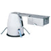 Myhouse Lighting Nora Lighting - NSR-404QAT - 4" Line Voltage Non-Ic At Remodel Housing - Rec Inc 4" Housing - Unfinished