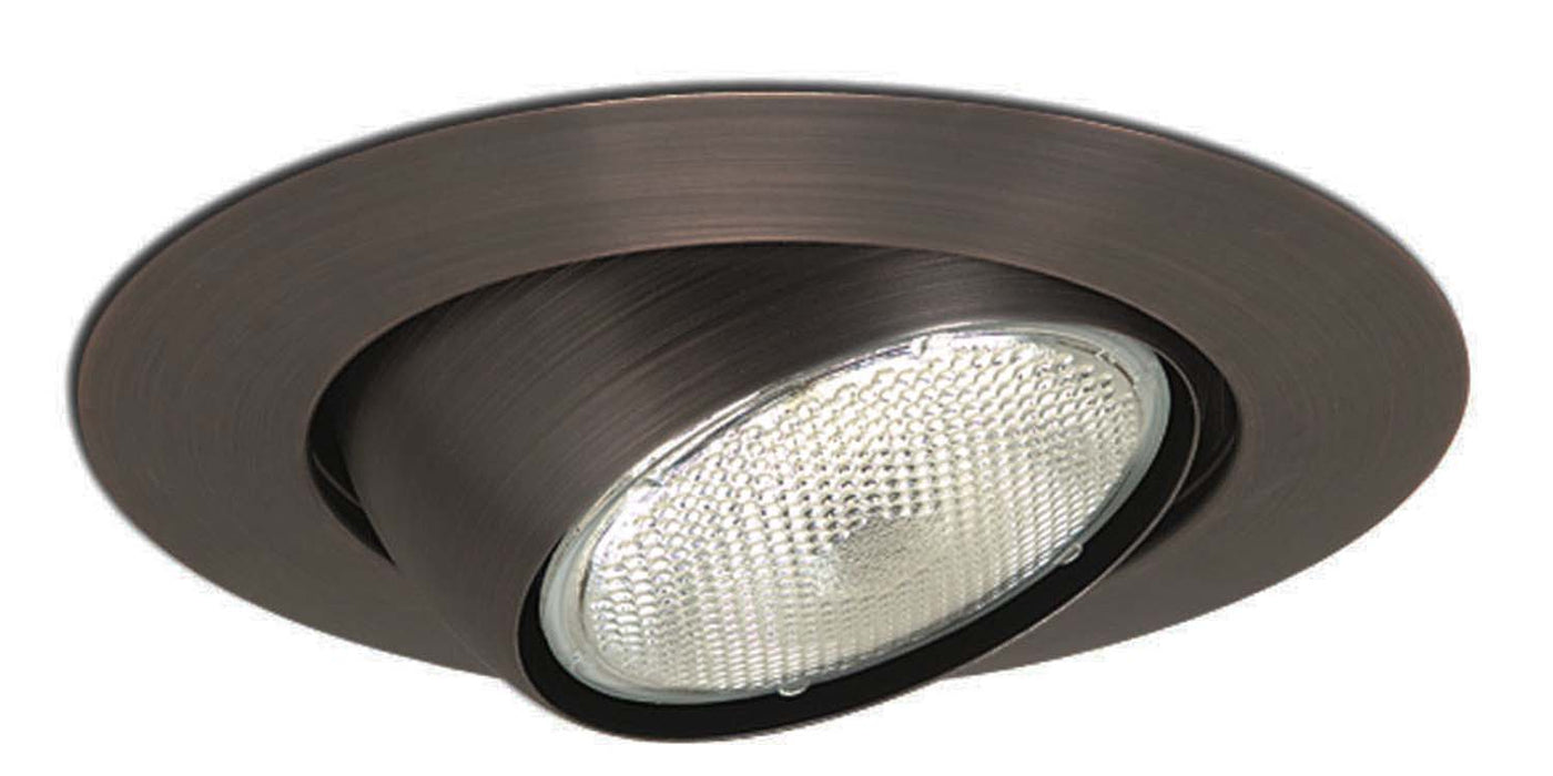 Myhouse Lighting Nora Lighting - NT-28BZ - 6" Br/Par30 Eyeball W/ Metal Trim - Rec Inc 6" Trim - Bronze