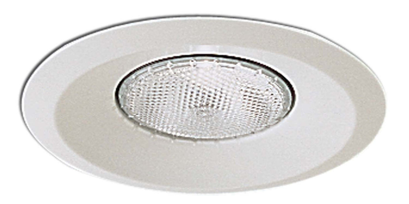 Myhouse Lighting Nora Lighting - NT-30D - 6" Br30/Par30 Open Metal Trim - Rec Inc 6" Trim - White