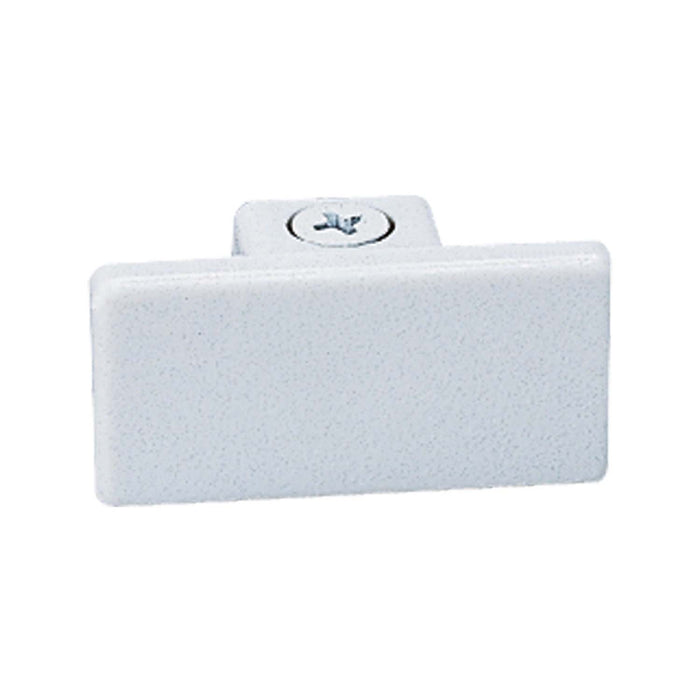 Myhouse Lighting Nora Lighting - NT-318W - Dead End Cap - Track Syst & Comp-1 Cir - White
