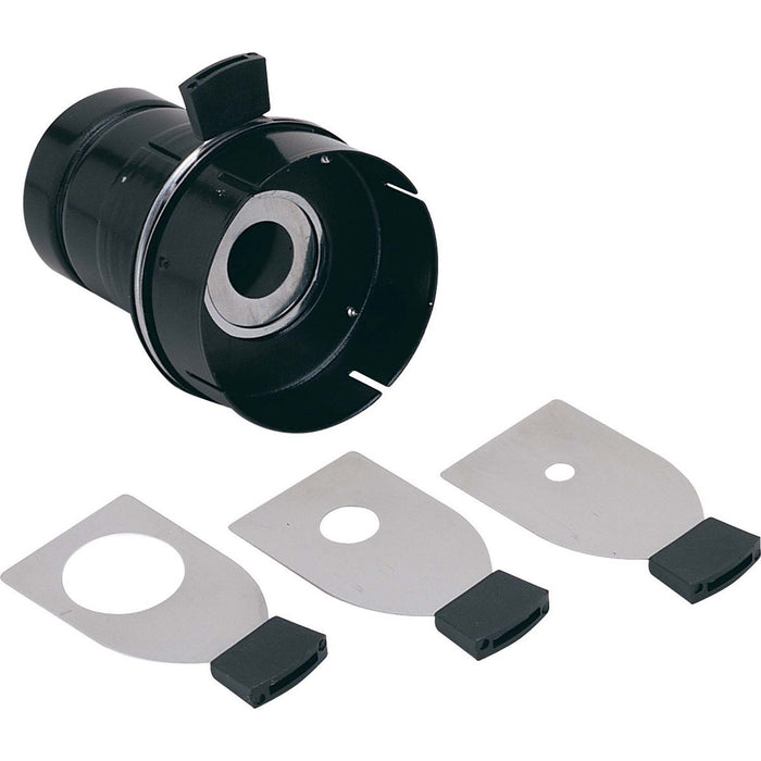 Myhouse Lighting Nora Lighting - NT-351 - Beam Concentrator For U - Track Accessories - Black