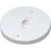 Myhouse Lighting Nora Lighting - NT-366W - Monopoint Canopy For Line Voltage Track Head - Track Syst & Comp-1 Cir - White