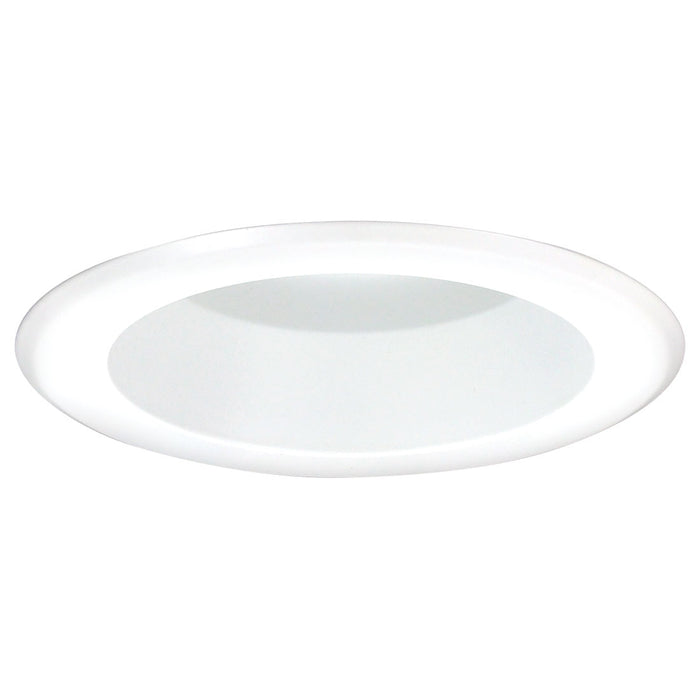 Myhouse Lighting Nora Lighting - NT-5000W - 5" Metal Splay Trim W/ Bracket - Rec Inc 5" Trim - White