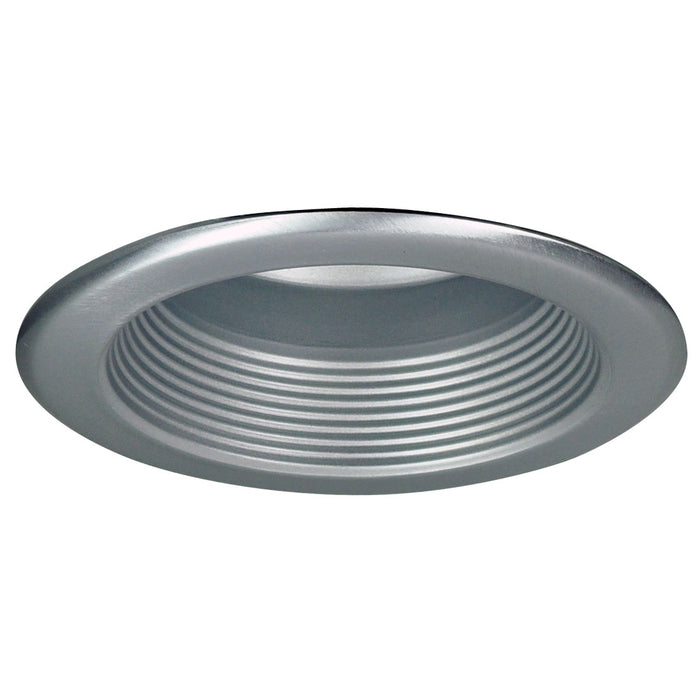 Myhouse Lighting Nora Lighting - NT-5001N - 5" Baffle Splay Trim W/ Flange - Rec Inc 5" Trim - Natural Metal