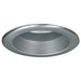 Myhouse Lighting Nora Lighting - NT-5001N - 5" Baffle Splay Trim W/ Flange - Rec Inc 5" Trim - Natural Metal