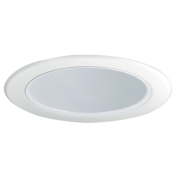 Myhouse Lighting Nora Lighting - NT-5014W - 5" Air-Tight Cone Reflectorector W/ Metal Ring - Rec Inc 5" Trim - White