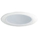Myhouse Lighting Nora Lighting - NT-5014W - 5" Air-Tight Cone Reflectorector W/ Metal Ring - Rec Inc 5" Trim - White