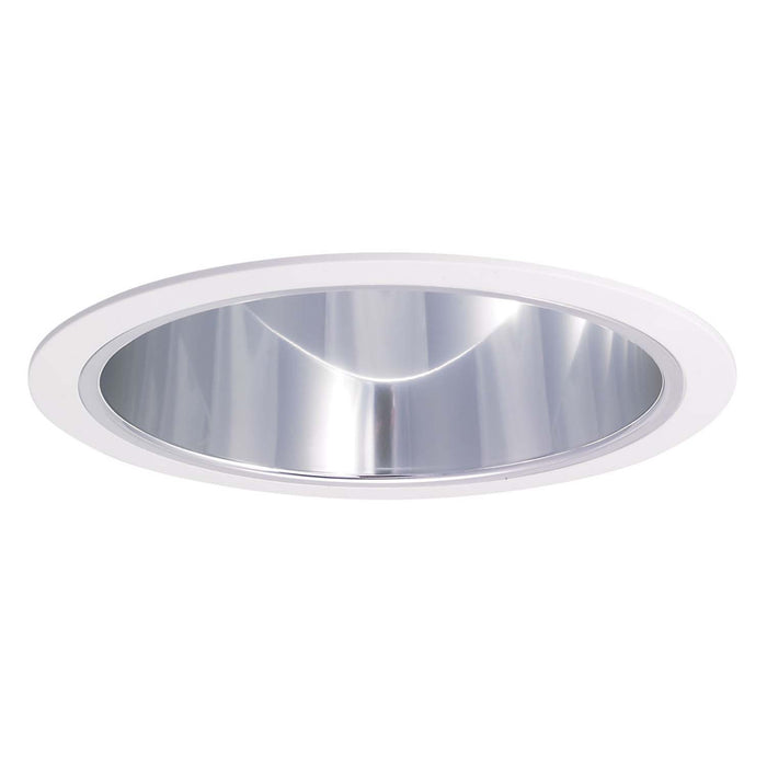 Myhouse Lighting Nora Lighting - NTA-97 - 6" Specular Clear Cone Reflectorector W/ Plastic Ring - Rec Inc 6" Trim - Chrome