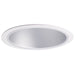 Myhouse Lighting Nora Lighting - NTA-97HZ - 6" Haze Cone Reflectorector W/ Plastic Ring - Rec Inc 6" Trim - Haze