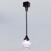 Myhouse Lighting Nora Lighting - NTH-161B - Track Mounted Line Voltage Pendant Cord, 8'-6" Length, Medium Base, 100W Max - Track Pendants - Black