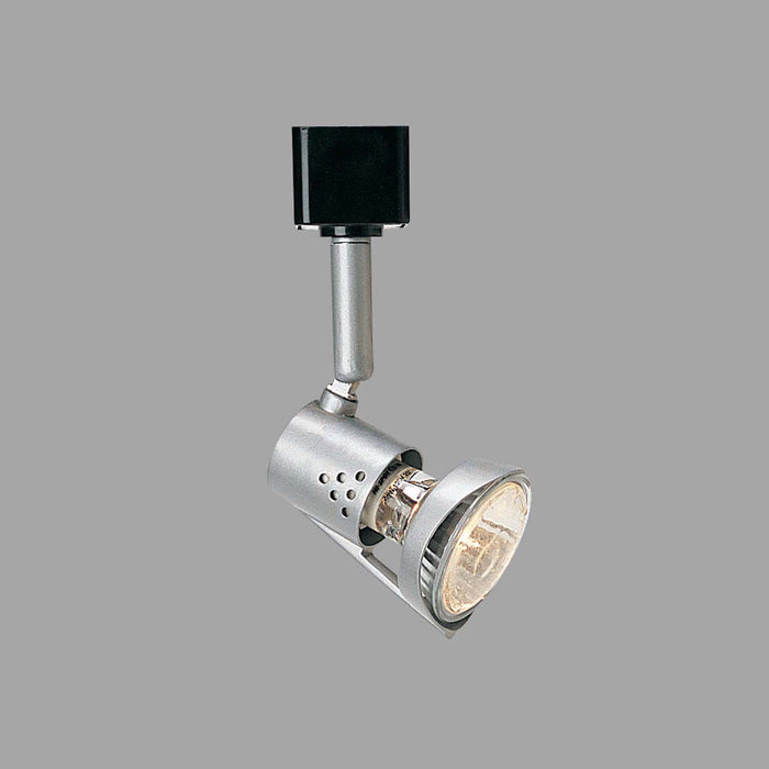 Myhouse Lighting Nora Lighting - NTH-618S - Italia Track Head, Line Voltage, Mr16 Gu10, - Track Gu10 Line Voltage - Silver