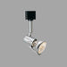 Myhouse Lighting Nora Lighting - NTH-618S - Italia Track Head, Line Voltage, Mr16 Gu10, - Track Gu10 Line Voltage - Silver