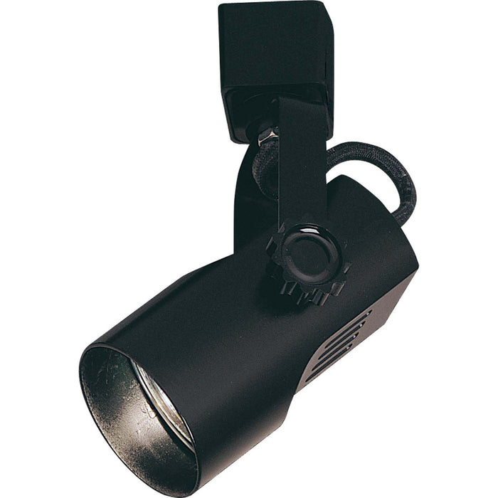 Myhouse Lighting Nora Lighting - NTH-695B - Telescop Track Head, Line Voltage, Mr16 Gu10 - Track Gu10 Line Voltage - Black