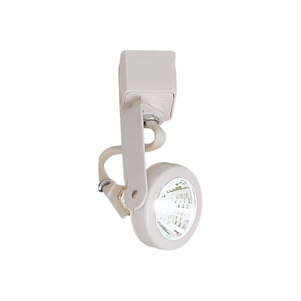 Myhouse Lighting Nora Lighting - NTH-697W - Gimbal Ring Track Head, Line Voltage, Mr16 Gu10 - Track Gu10 Line Voltage - White