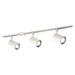 Myhouse Lighting Nora Lighting - NTL-151 - Trk Pk, 3-Flat Cyl Par30 - Track Track Pack - White