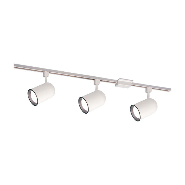 Myhouse Lighting Nora Lighting - NTL-156 - Trk Pk, 3-Rnd Cyl Par30 - Track Track Pack - White