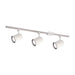 Myhouse Lighting Nora Lighting - NTL-156 - Trk Pk, 3-Rnd Cyl Par30 - Track Track Pack - White