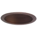 Myhouse Lighting Nora Lighting - NTM-41BZ - 6" Stepped Baffle W/ Plastic Ring - Rec Inc 6" Trim - Bronze