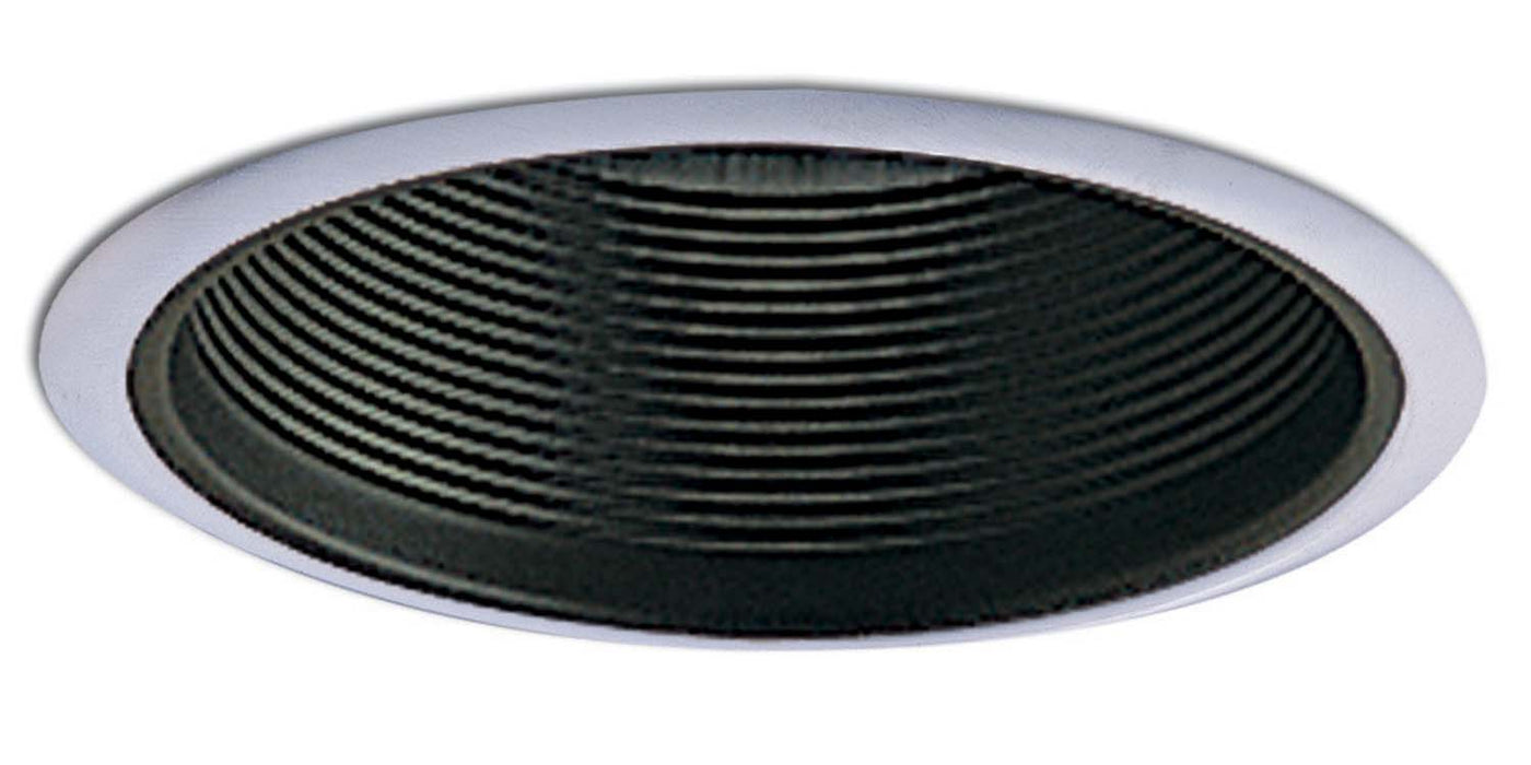 Myhouse Lighting Nora Lighting - NTM-513B - 5" Air-Tight Baffle Cone W/ Flange - Rec Inc 5" Trim - Black