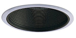 Myhouse Lighting Nora Lighting - NTM-513B - 5" Air-Tight Baffle Cone W/ Flange - Rec Inc 5" Trim - Black