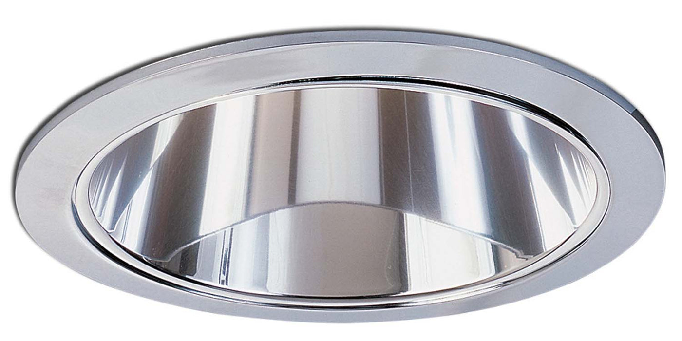 Myhouse Lighting Nora Lighting - NTS-31C - 6" Specular Clear Reflectorector W/ Plastic Ring - Rec Inc 6" Trim - Chrome